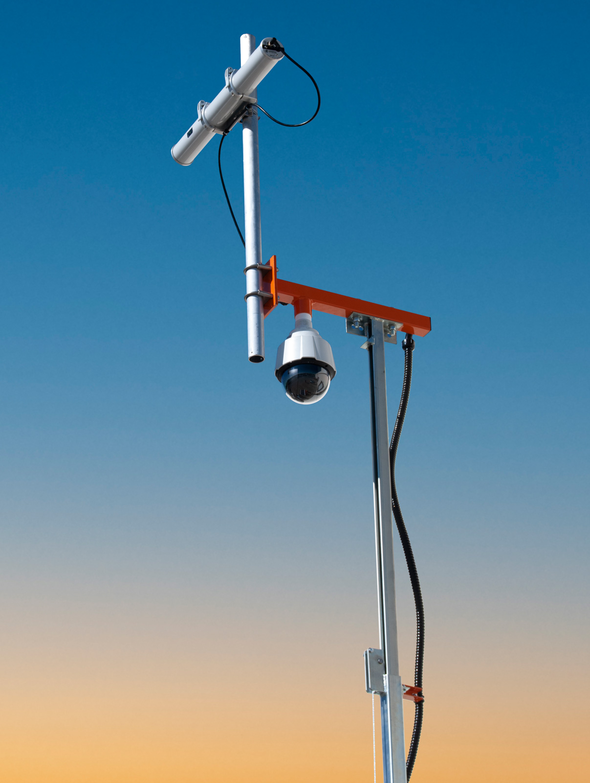 ZTS640Q Traffic Solar Surveillance System - Image 2